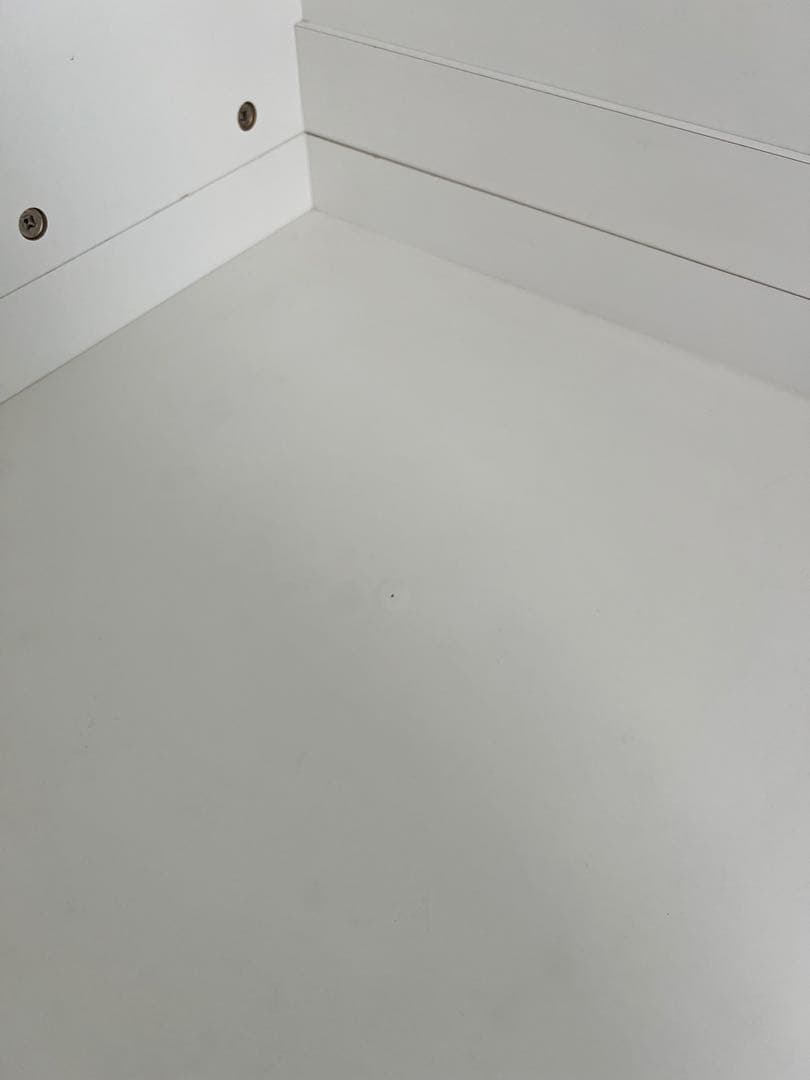 大型レンジが置ける食器棚 2段レンジラック・幅80cm