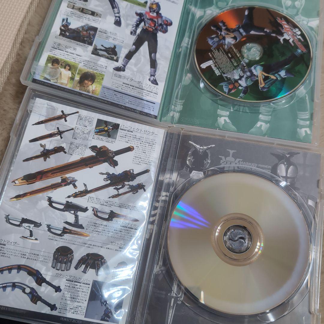 [最終]特撮DVD　仮面ライダーカブト 初回版全12巻セット