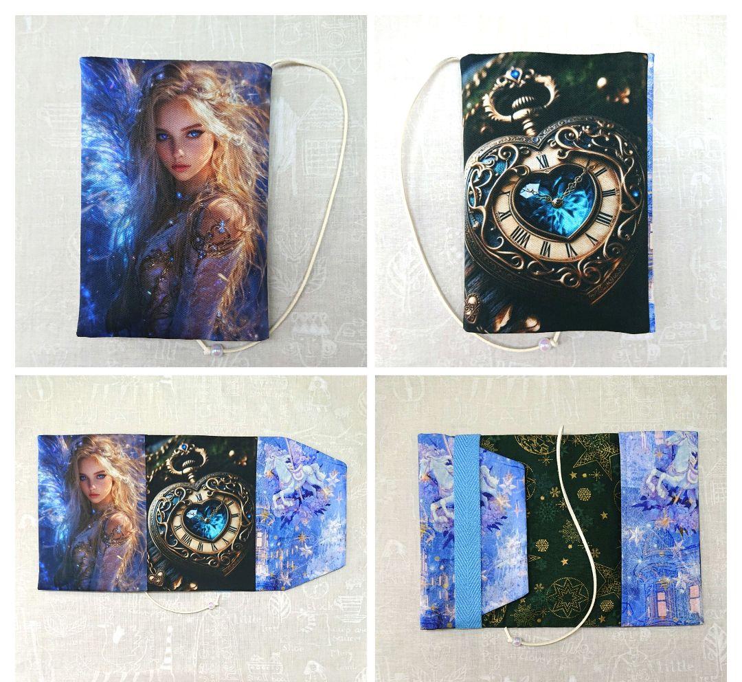 メモリー様㉟ブックカバー、スマホポーチ