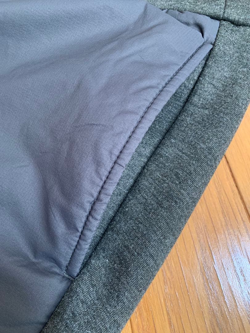 ノース・フェイス ハイブリッド テックエアーインサレーテッドパンツ 【極上品】