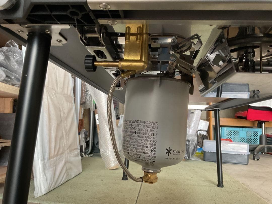 新品 ギガパワー プレートバーナー LI スノーピーク  peak