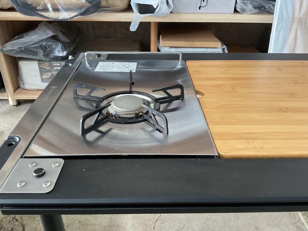 新品 ギガパワー プレートバーナー LI スノーピーク  peak