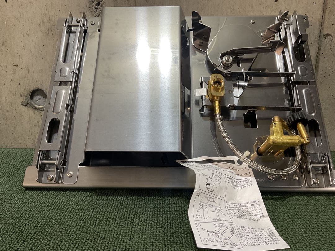 新品 ギガパワー プレートバーナー LI スノーピーク  peak