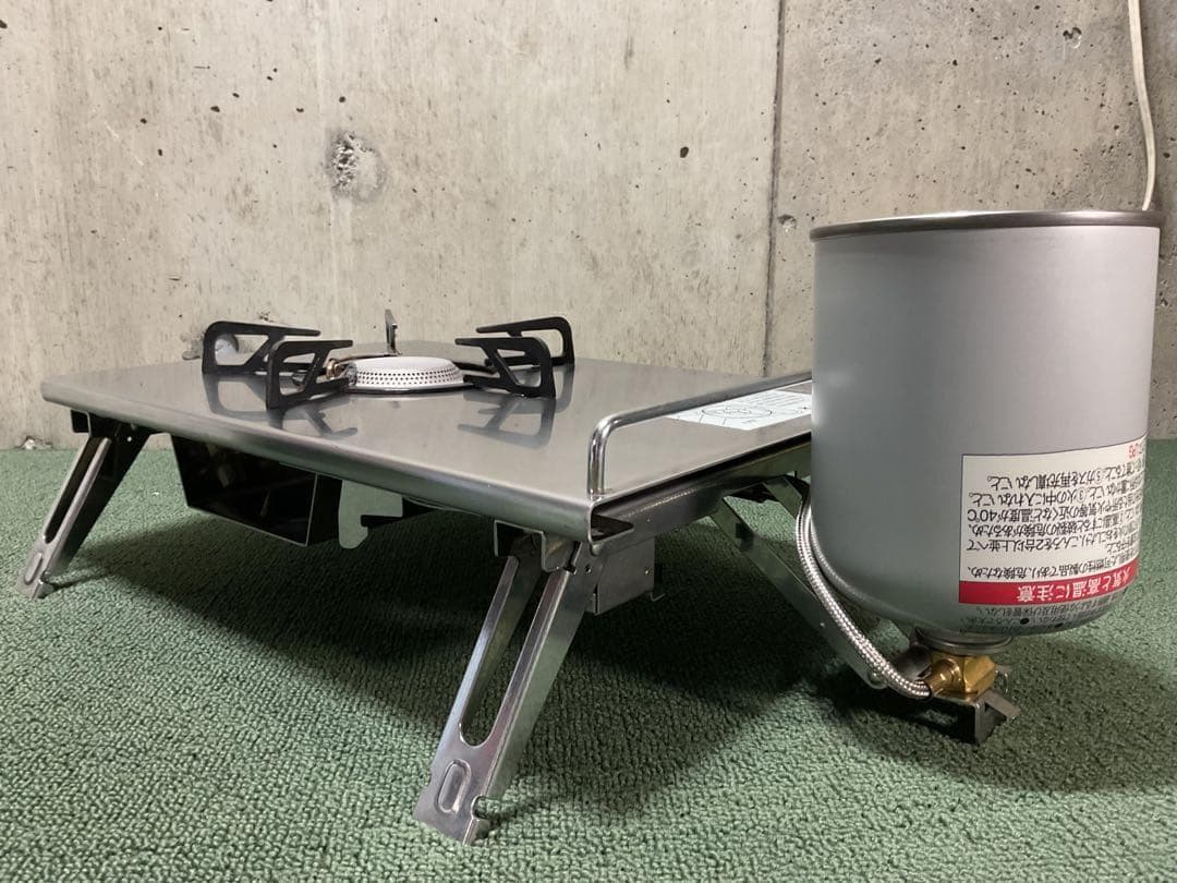 新品 ギガパワー プレートバーナー LI スノーピーク  peak