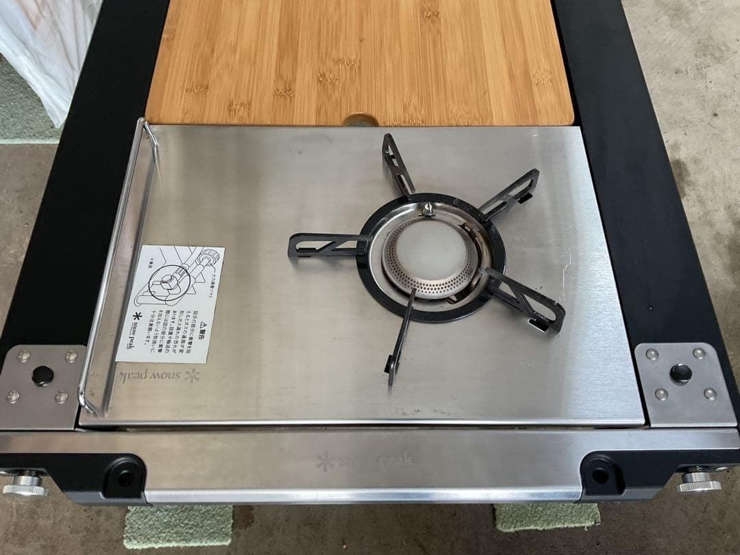 新品 ギガパワー プレートバーナー LI スノーピーク  peak