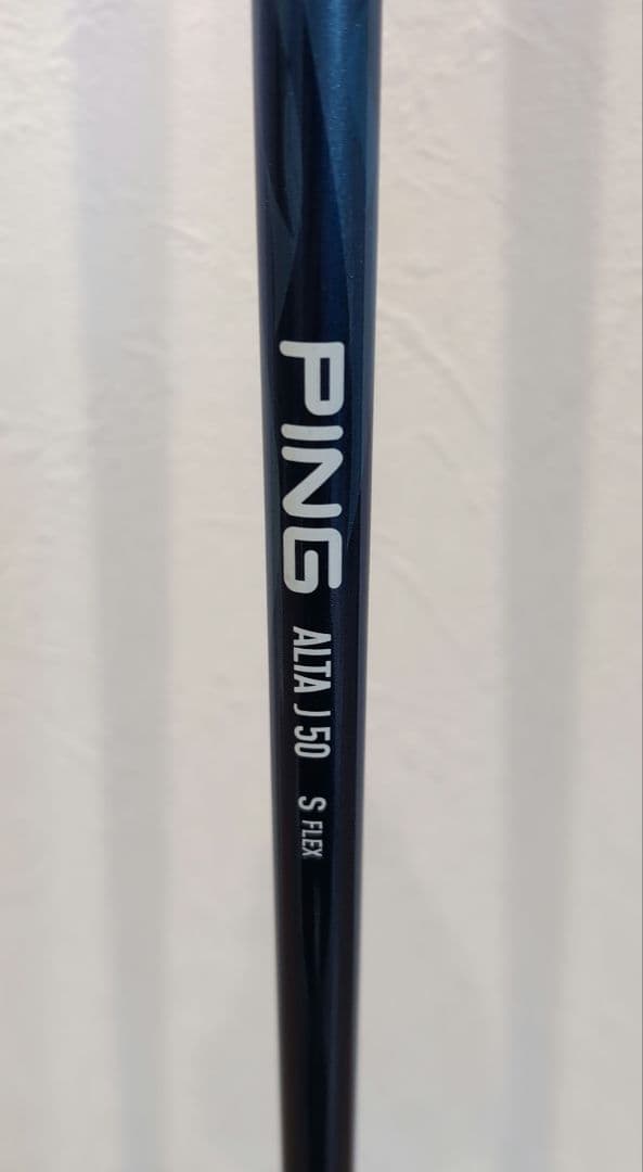シャフトのみ　PING ALTA J50 フレックスS（FW用）レフティ用