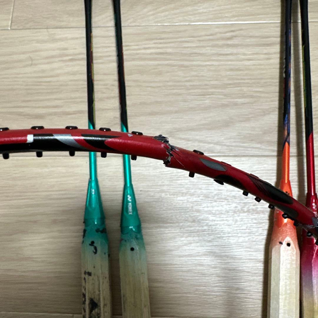 ジャンク品　アストロクス系11プロ　7本セット