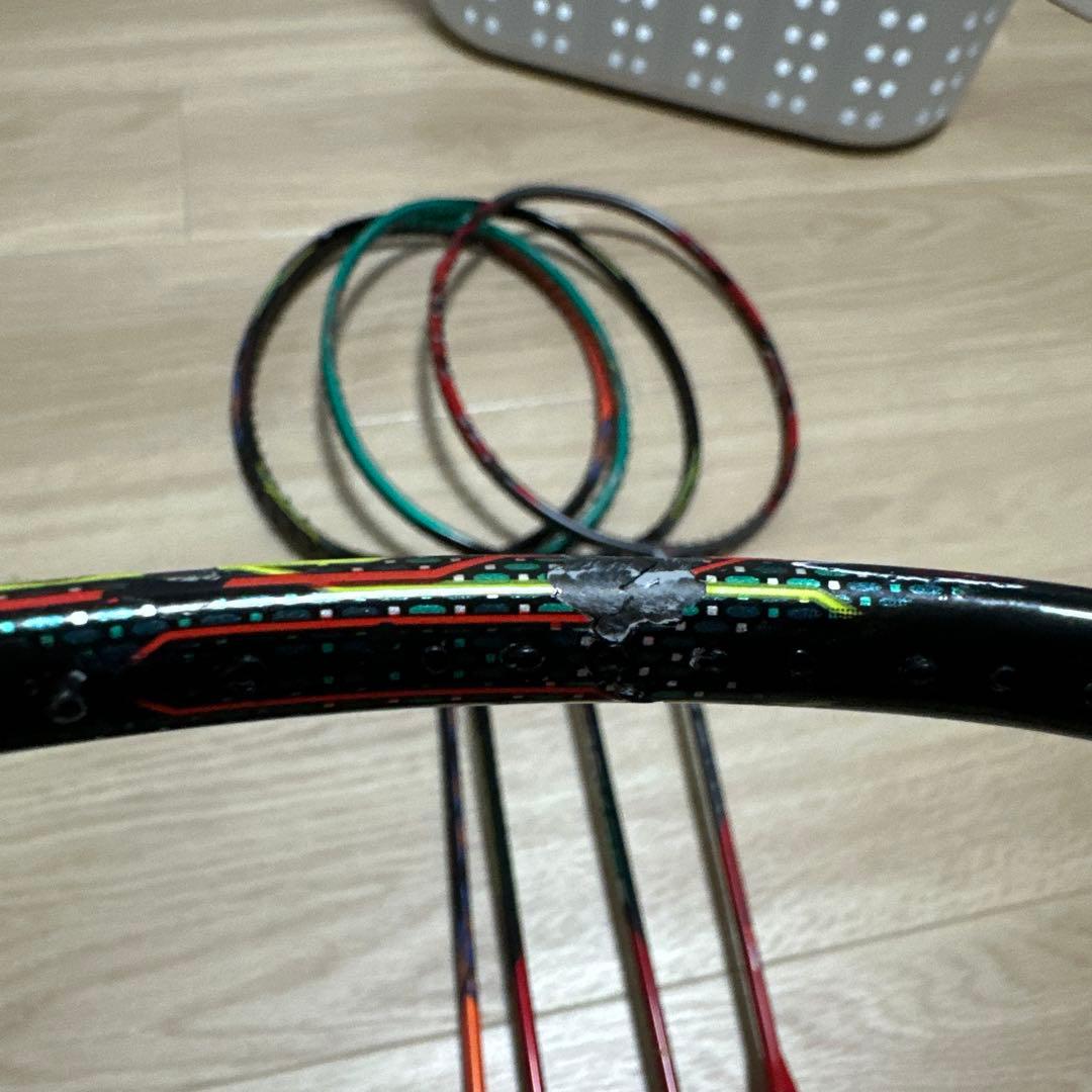 ジャンク品　アストロクス系11プロ　7本セット