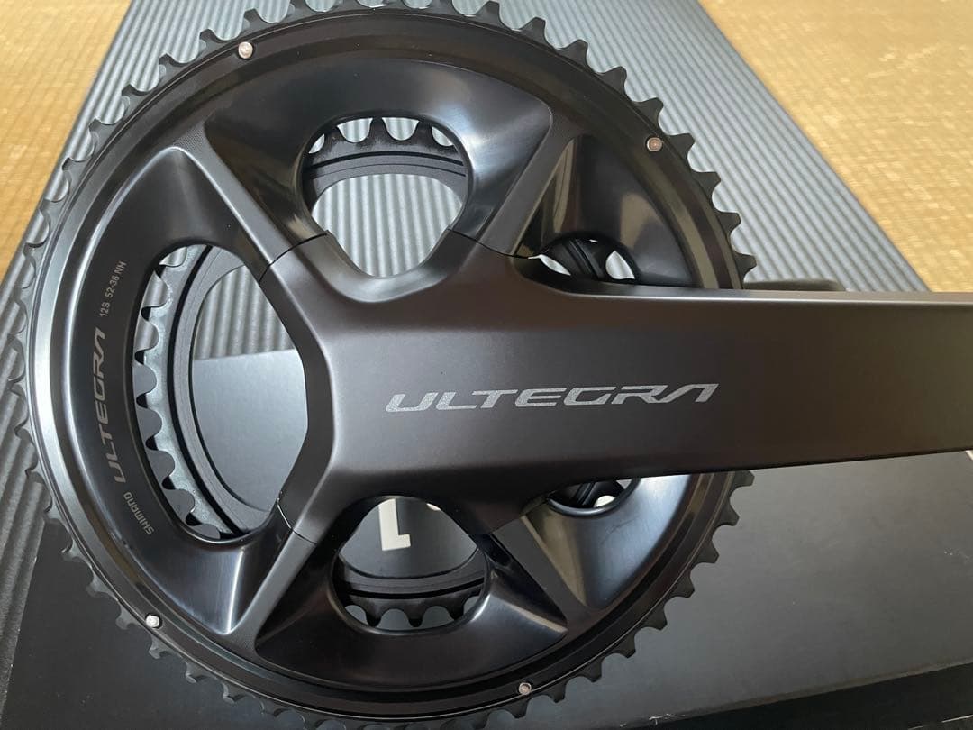 パーツ SHIMANO ULTEGRA R8100 172.5 52/36