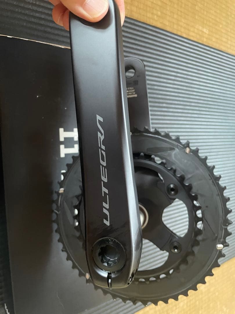 パーツ SHIMANO ULTEGRA R8100 172.5 52/36