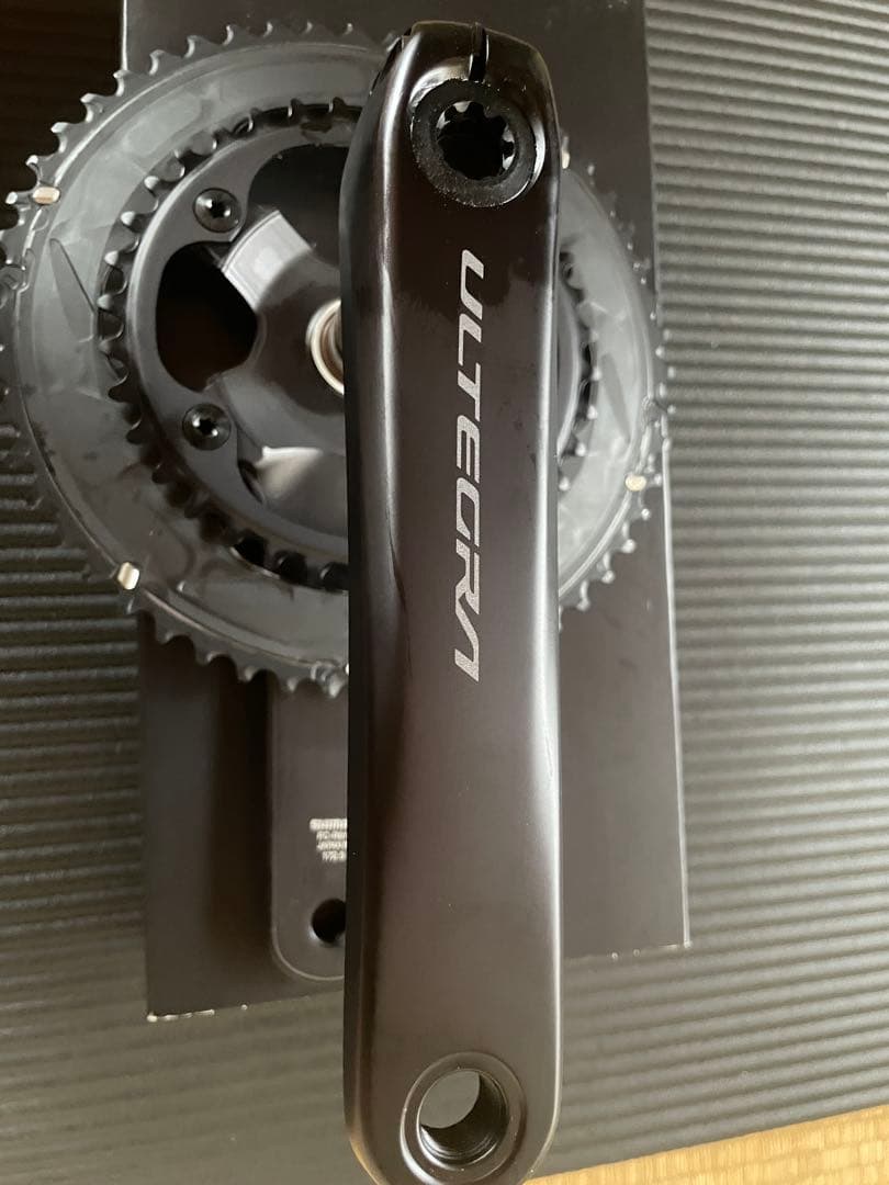 パーツ SHIMANO ULTEGRA R8100 172.5 52/36