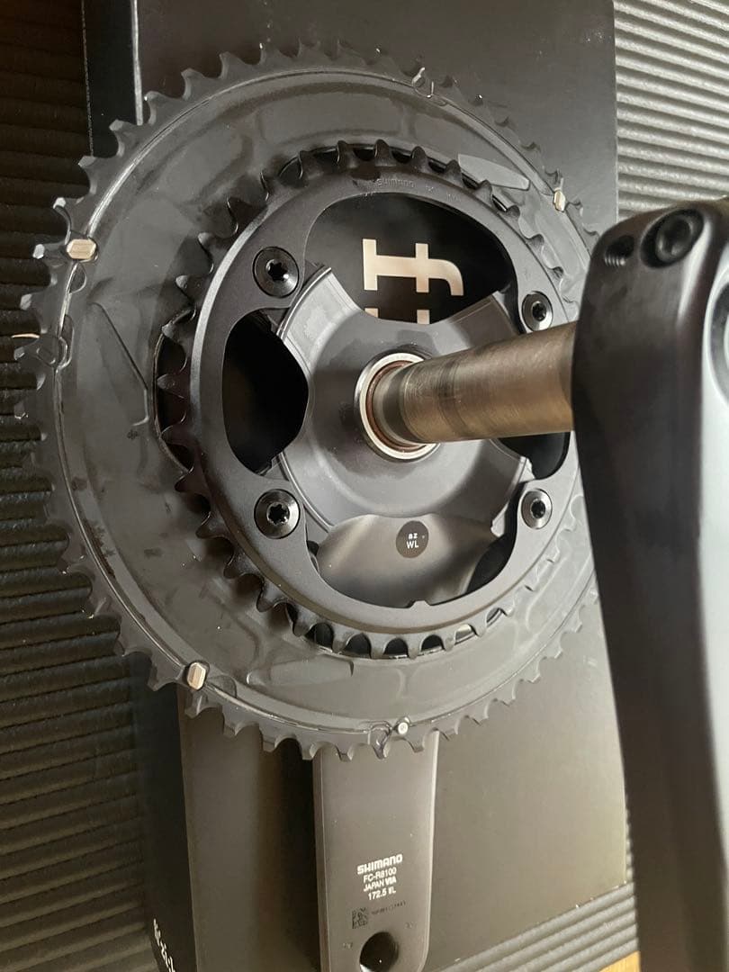 パーツ SHIMANO ULTEGRA R8100 172.5 52/36