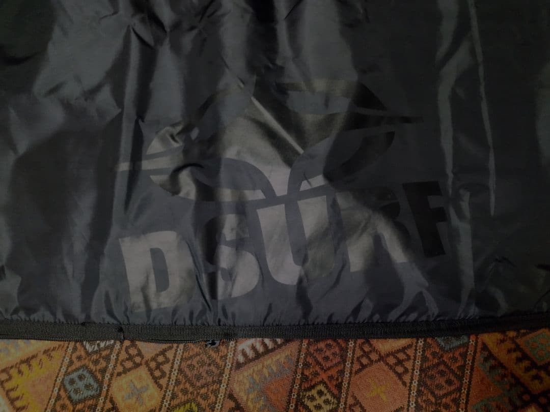 DESTINATION サーフボードケース 黒 フィッシュ用　６ft