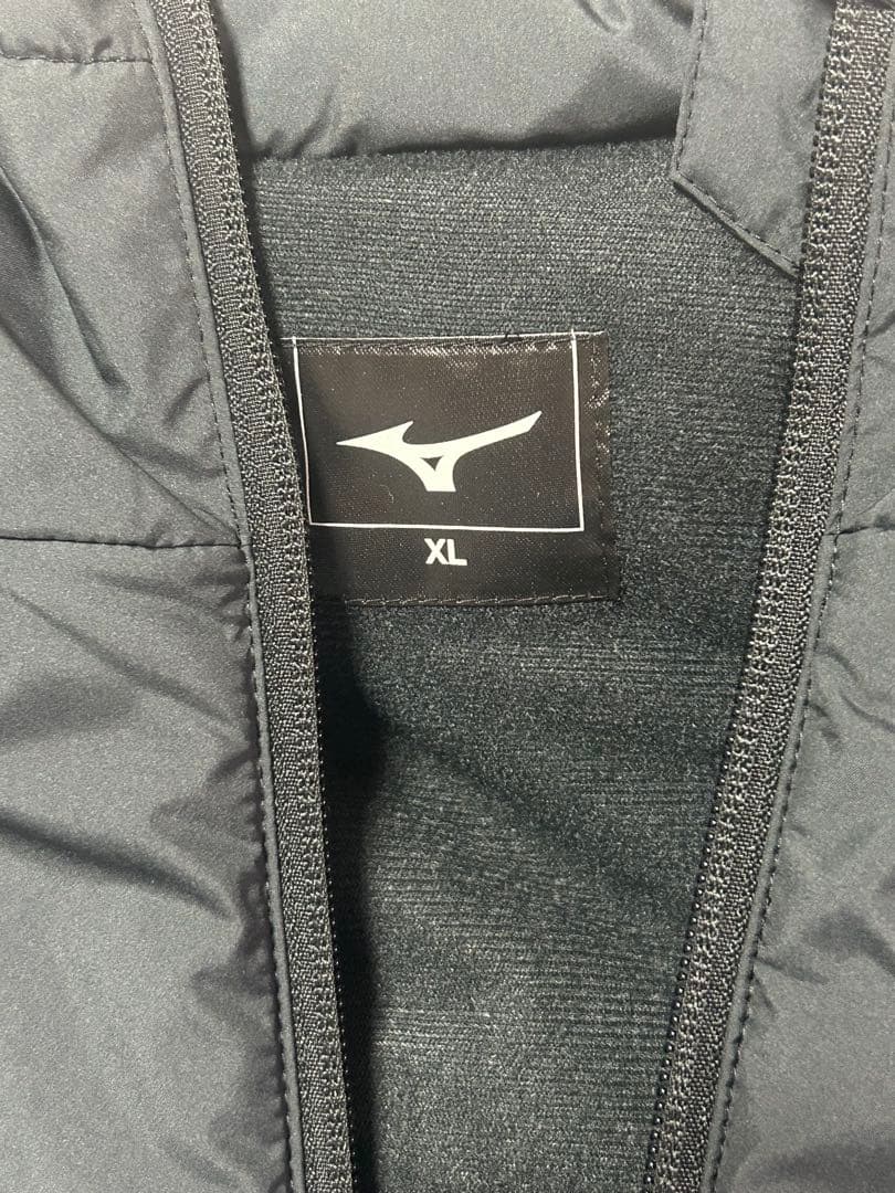 Mizuno ハーフコート XL ブラック