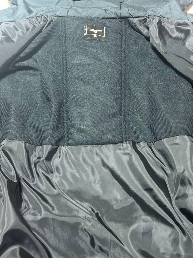 Mizuno ハーフコート XL ブラック