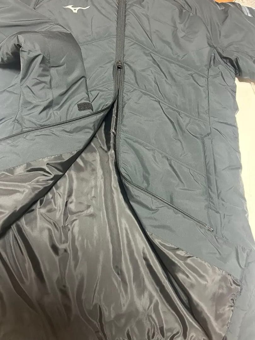 Mizuno ハーフコート XL ブラック