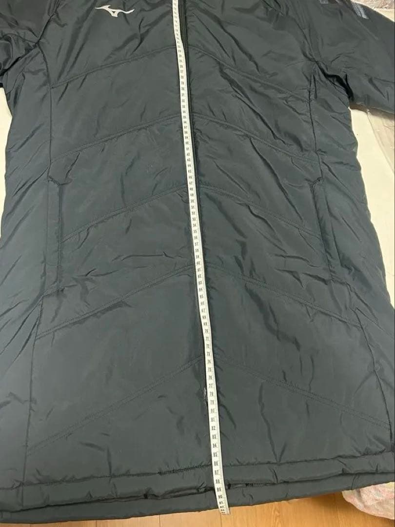 Mizuno ハーフコート XL ブラック