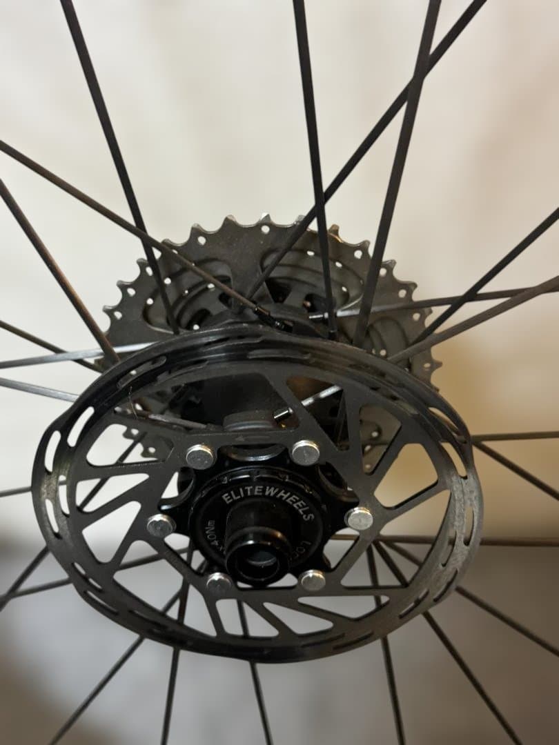 ELITEWHEELS エリートホイール DRIVE 40D シマノ10-12速