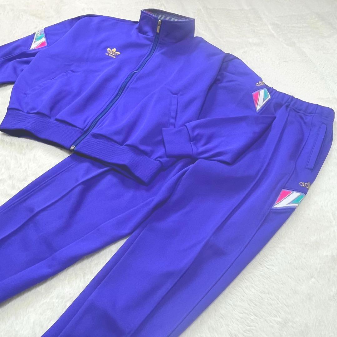 adidas アディダス デサント JASPOL ジャージ セットアップ