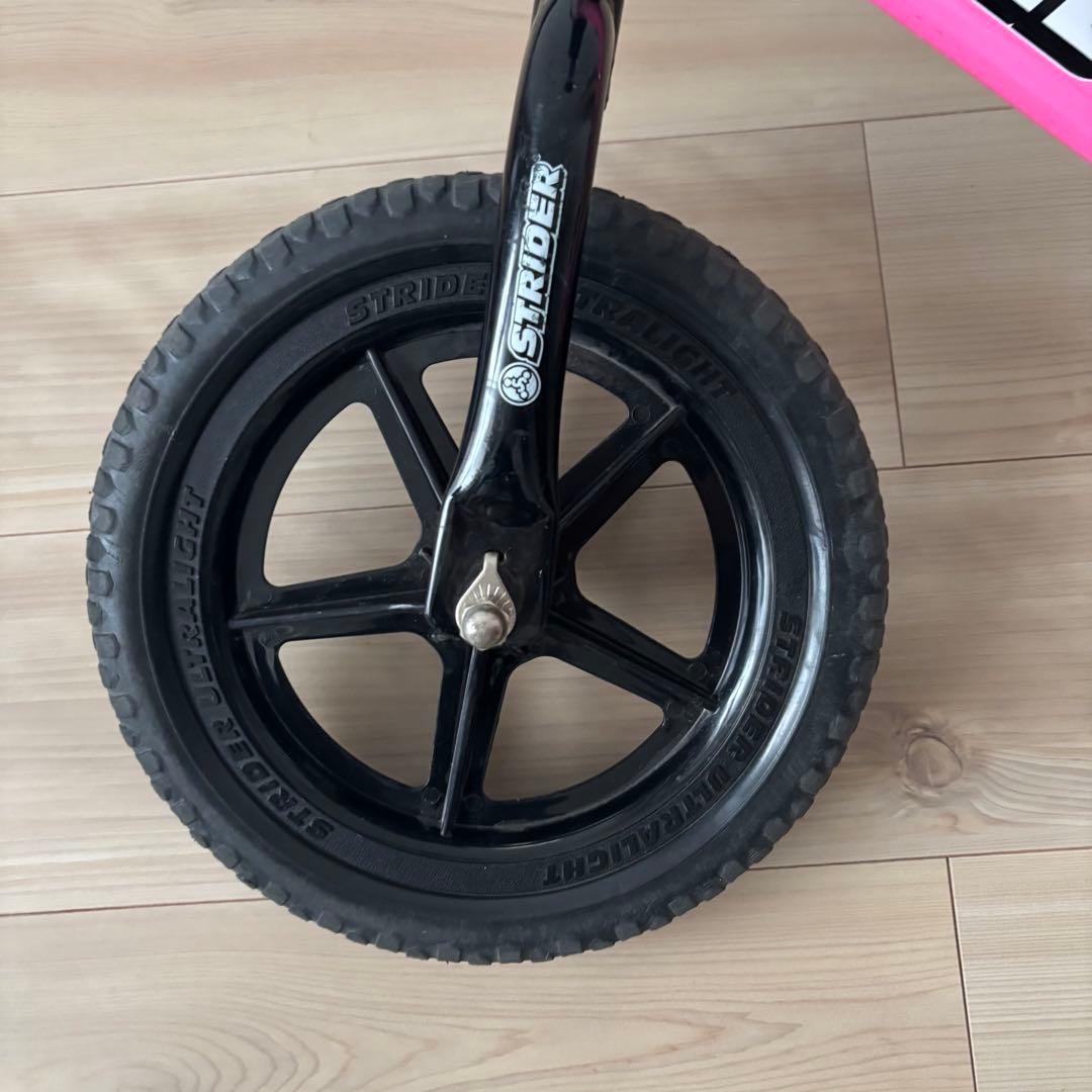 STRIDER バランスバイク　ピンク ストライダー