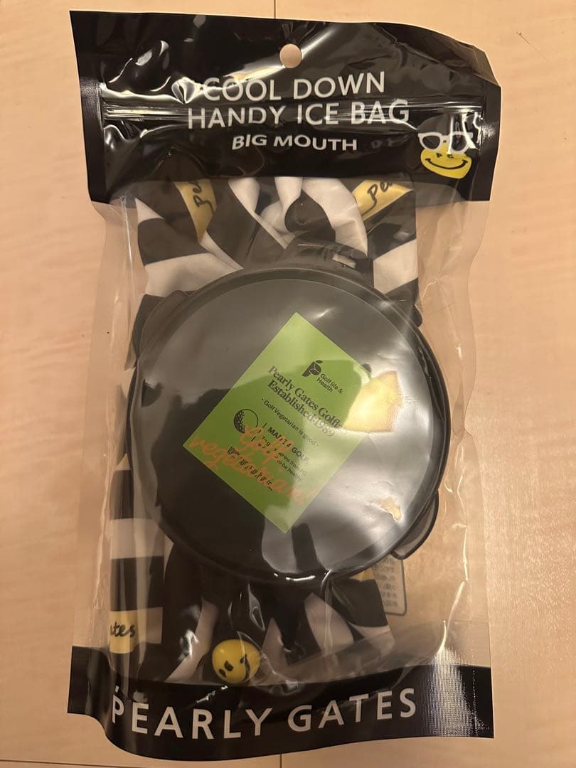 【未開封/新品】PEARLY GATES ゴルフ用氷嚢バッグ
