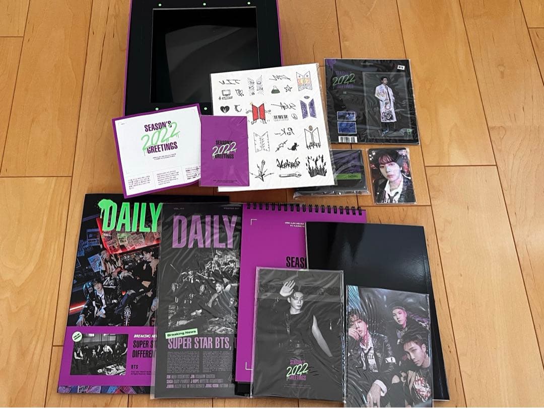 BTS memoriesデコキットDVDなどまとめ売り