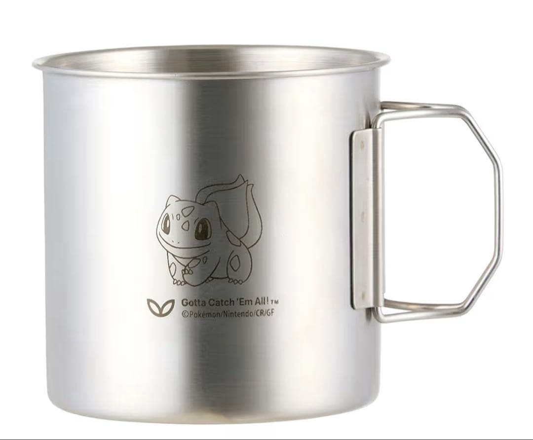 LOGOS✖️ポケモン30周年コラボネストステンマグ 4キャップ