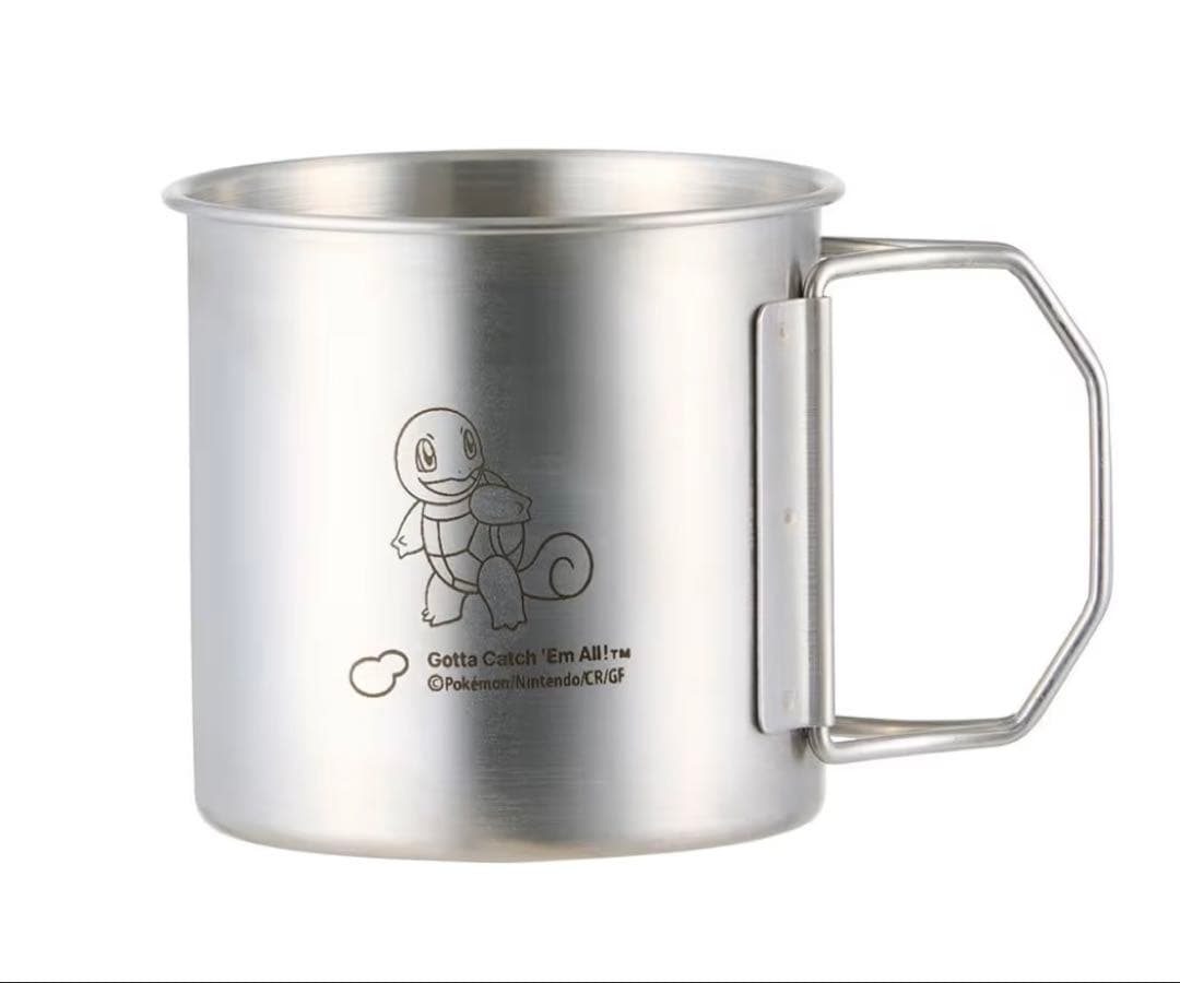 LOGOS✖️ポケモン30周年コラボネストステンマグ 4キャップ