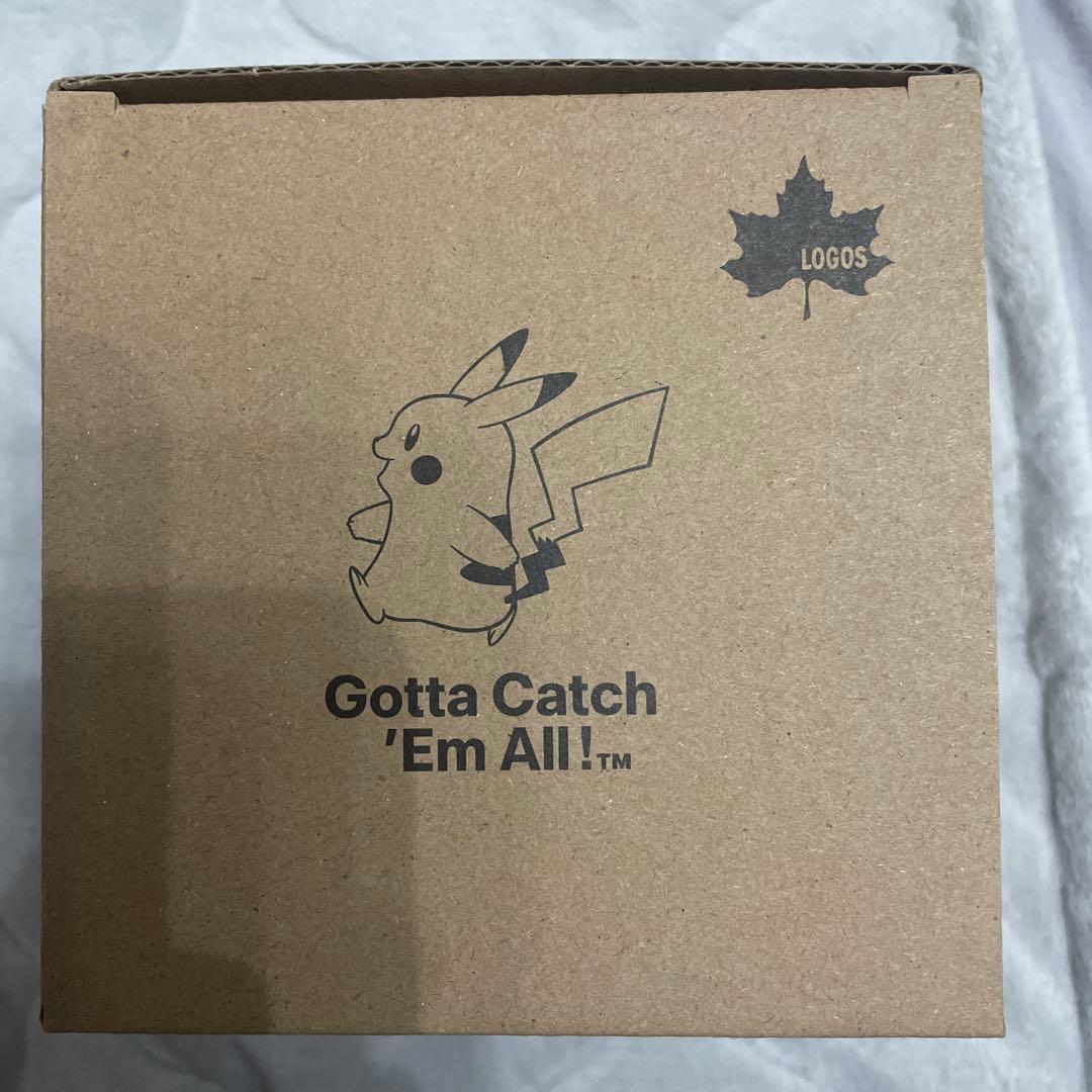 LOGOS✖️ポケモン30周年コラボネストステンマグ 4キャップ