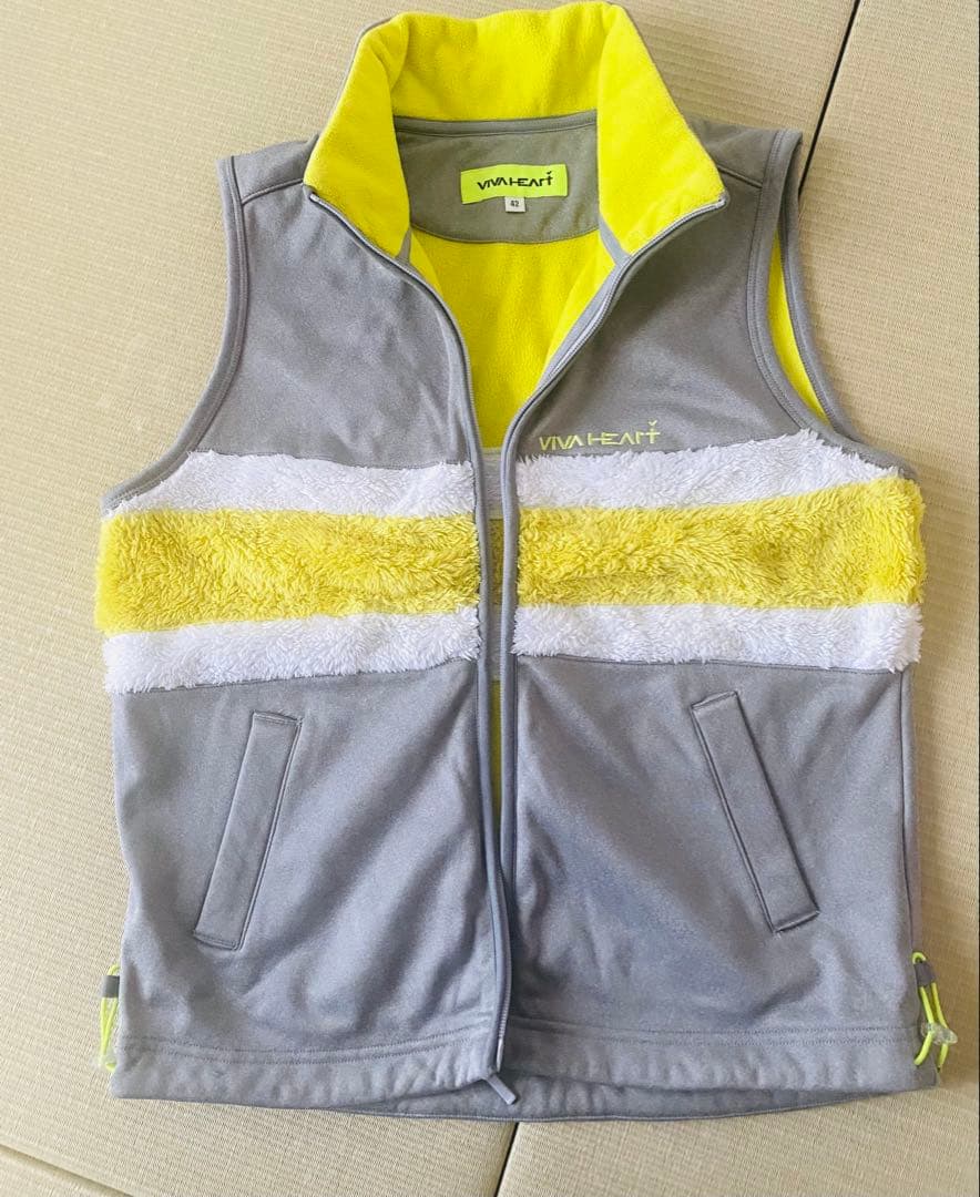 VIVA HEART フリースベスト &スカート