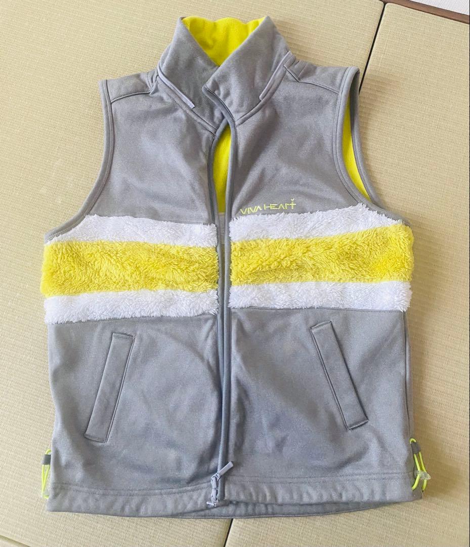 VIVA HEART フリースベスト &スカート