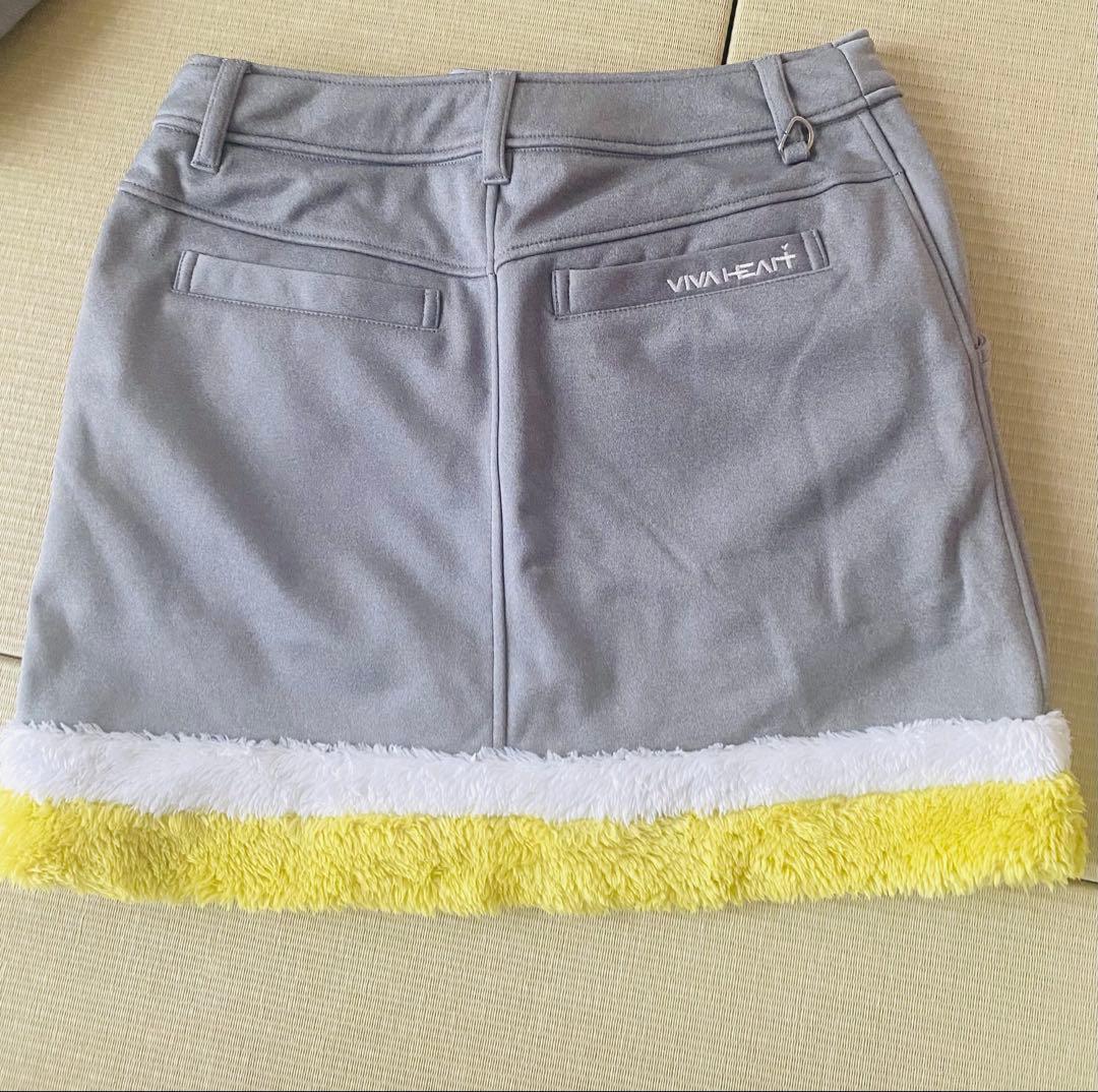 VIVA HEART フリースベスト &スカート