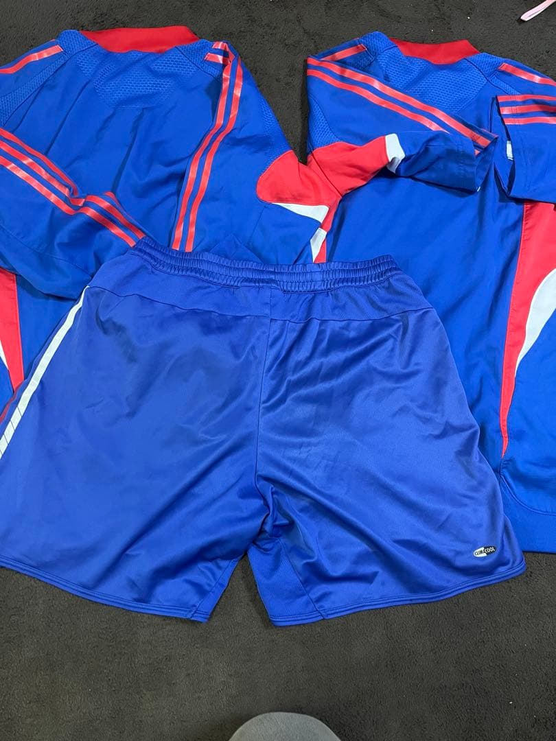 【FC東京モデル】adidas トレーニングウェア　3点セット