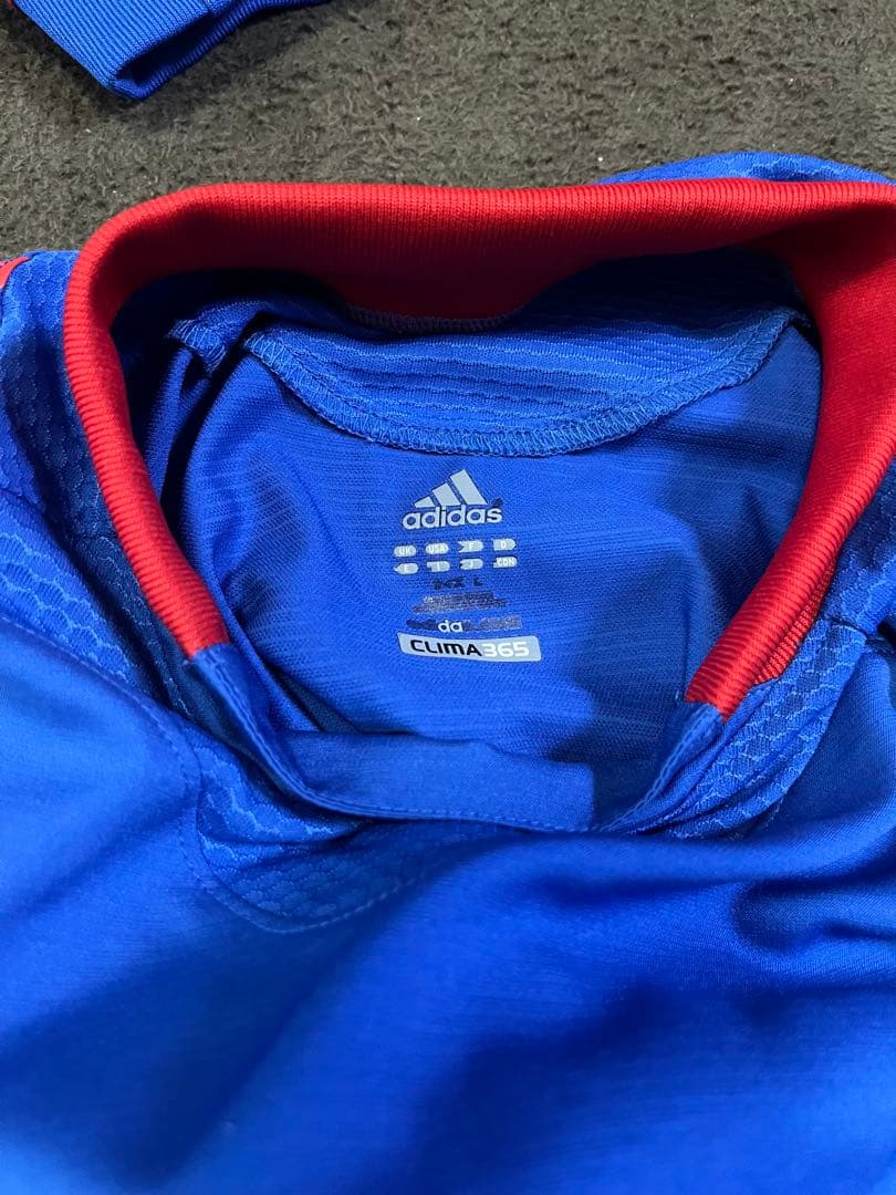 【FC東京モデル】adidas トレーニングウェア　3点セット