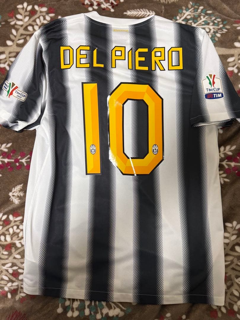 そ*ー様 ユベントス 11/12 #10 デルピエロ コッパ・イタリア決勝ラスト