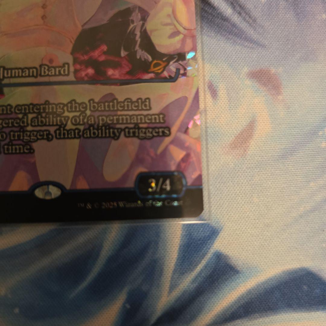 う*ら様 MTG【ショーケース】星原の歌手【フラクチャー・Foil】英語