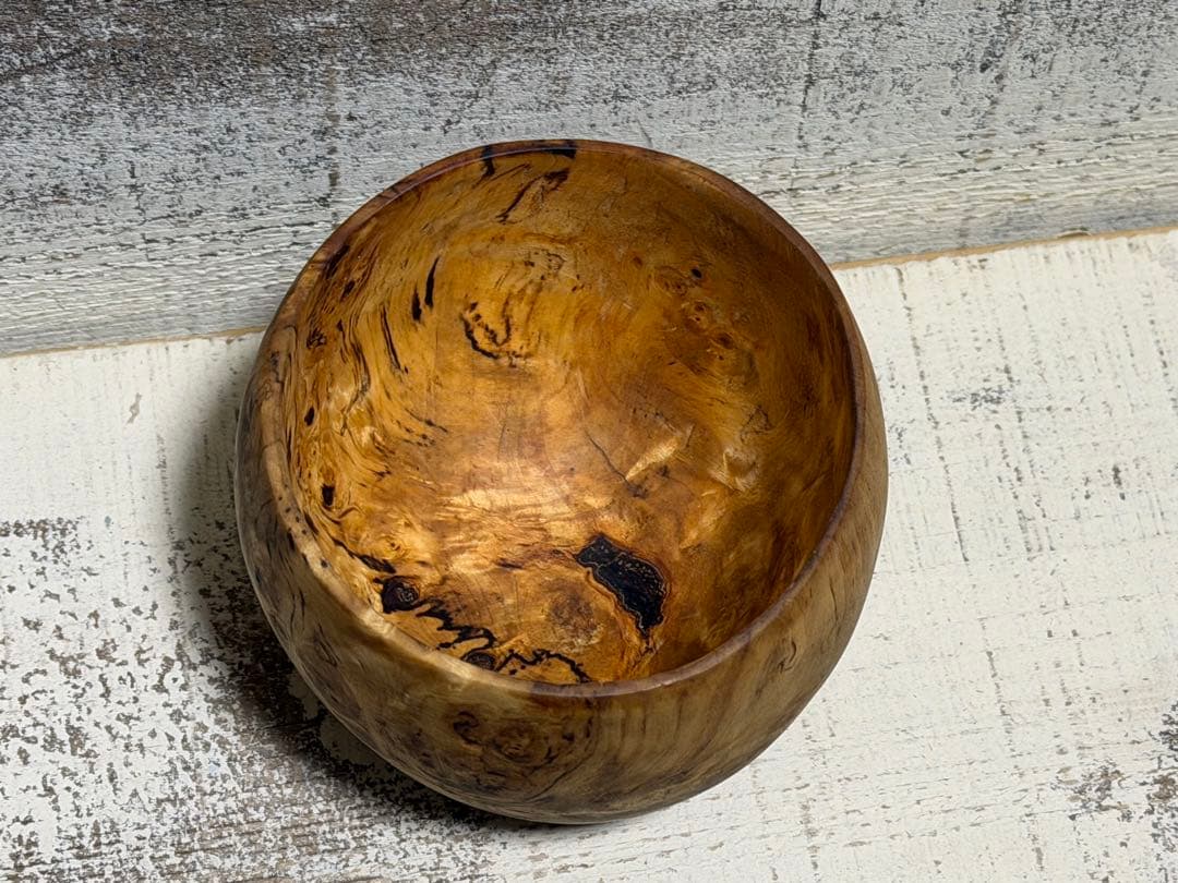 Sunswood YUNOMI birchburl 白樺瘤　手彫り