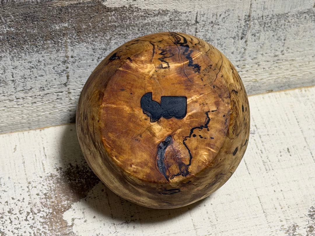 Sunswood YUNOMI birchburl 白樺瘤　手彫り