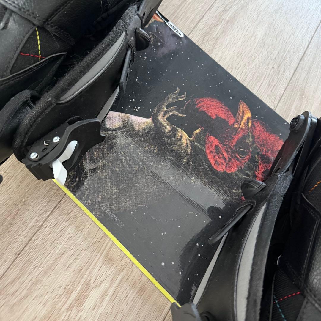 専用 ジュニアスノーボード3点セット 超美品