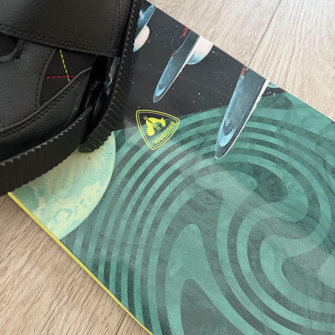 専用 ジュニアスノーボード3点セット 超美品