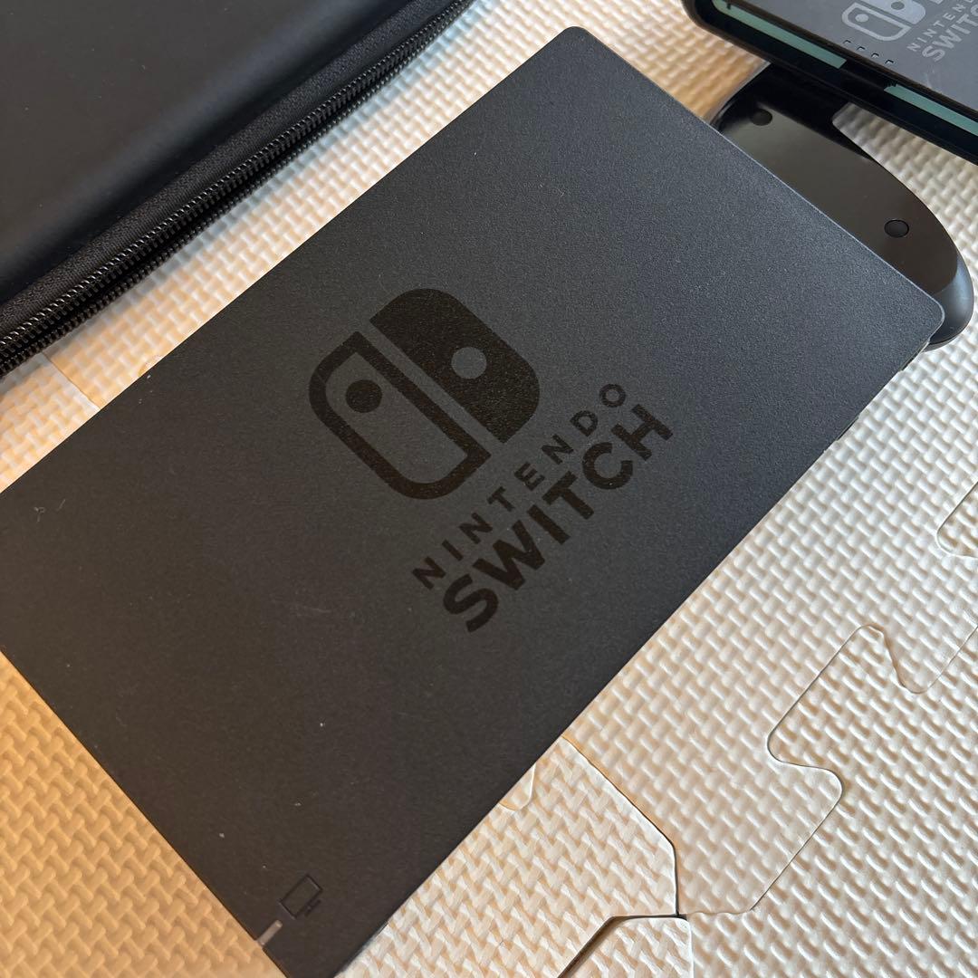 Nintendo Switch 本体 紫オレンジジョイコン