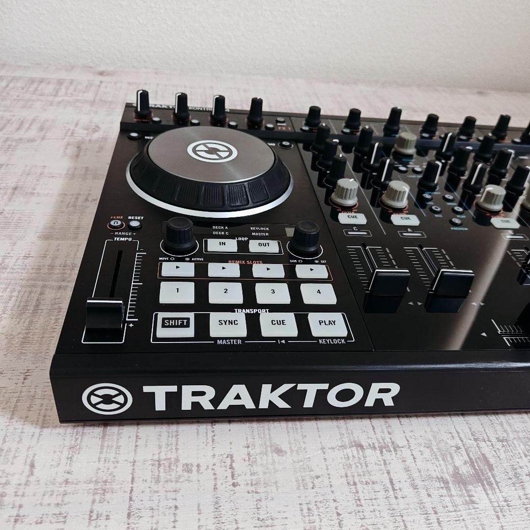 【保証有】TRAKTOR KONTROL S4 MK2 完動品