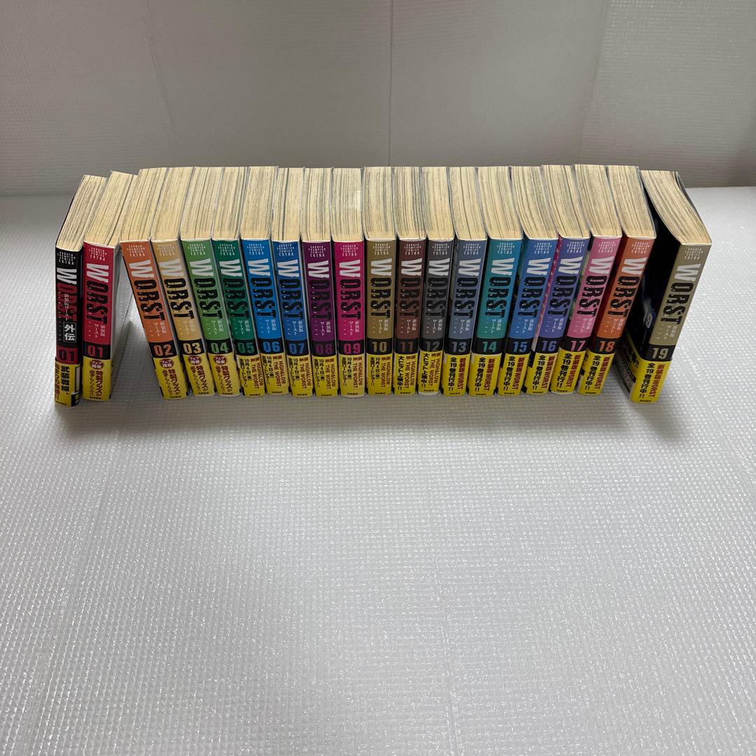 新装版WRESTLE 全19巻セット　外伝1巻付き