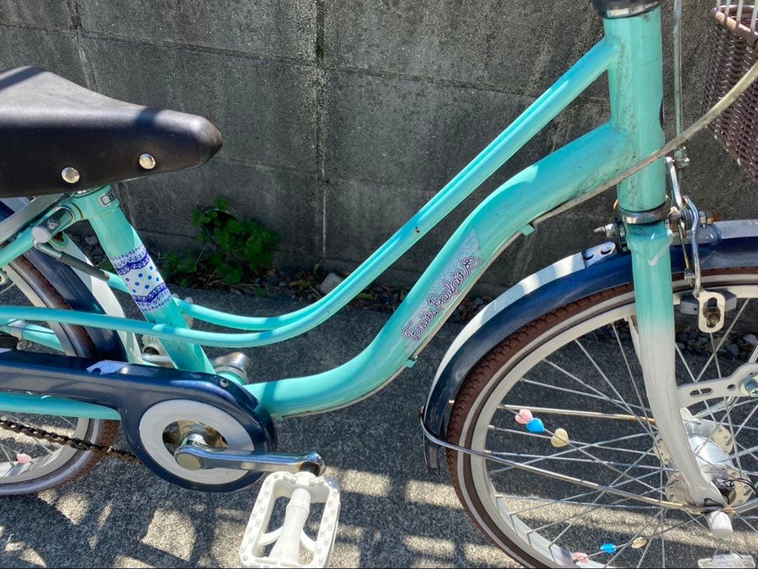 子供用自転車　20インチ パナソニックライト付き　愛知県引き取り