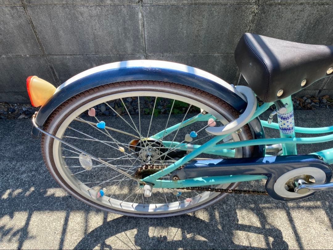 子供用自転車　20インチ パナソニックライト付き　愛知県引き取り