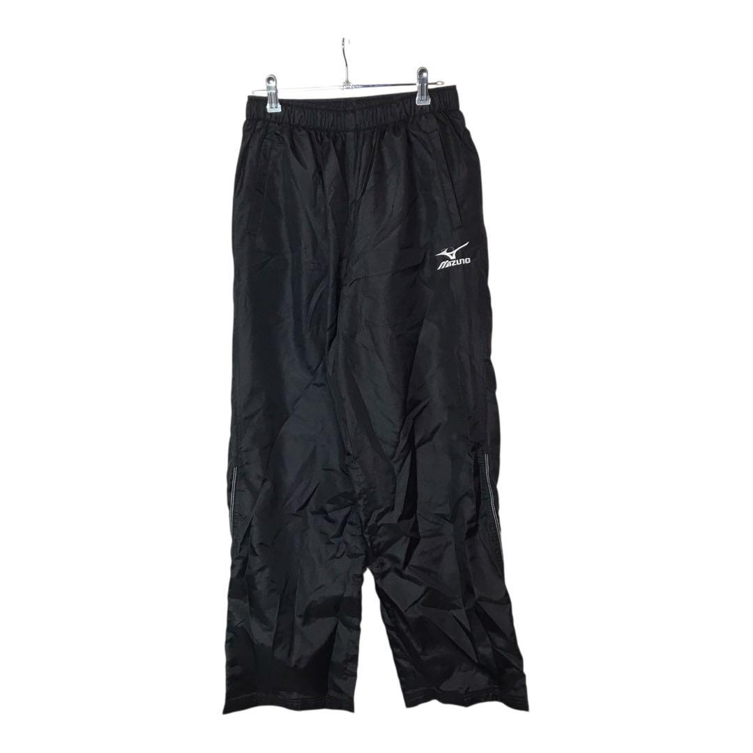 ミズノ　上下セットアップ　ウィンドブレーカー　刺繍　ビッグサイズ　中綿　L