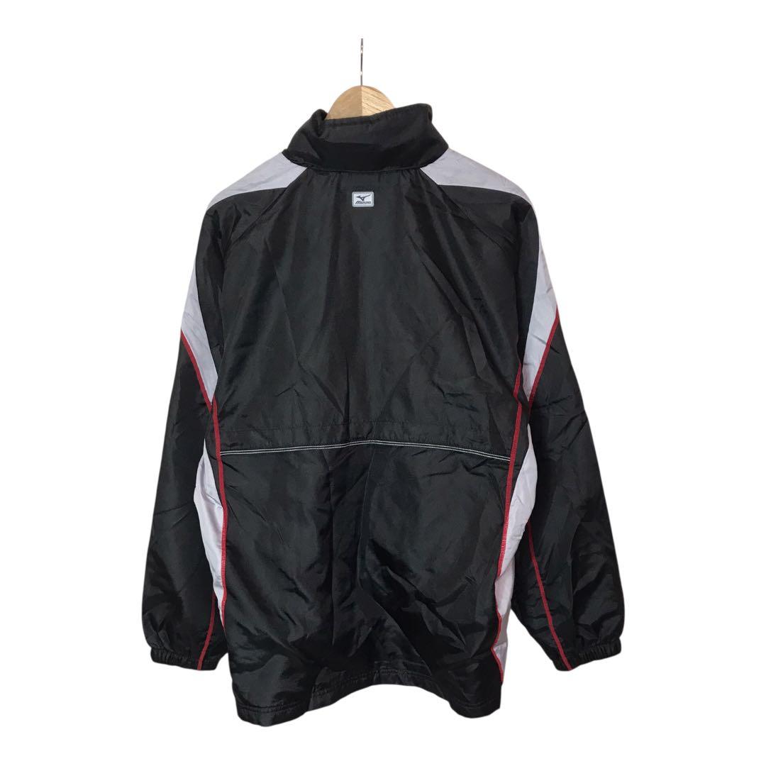 ミズノ　上下セットアップ　ウィンドブレーカー　刺繍　ビッグサイズ　中綿　L