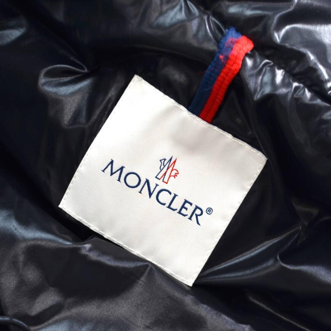 H.OY MONCLER モンクレール 3 ブラック ダウンベスト