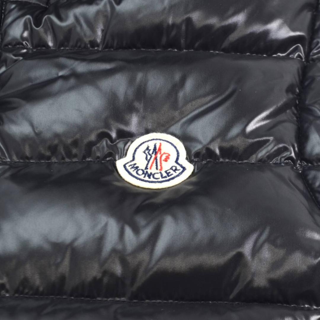 H.OY MONCLER モンクレール 3 ブラック ダウンベスト