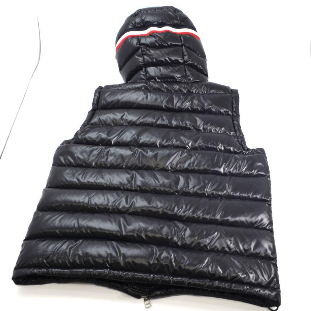 H.OY MONCLER モンクレール 3 ブラック ダウンベスト